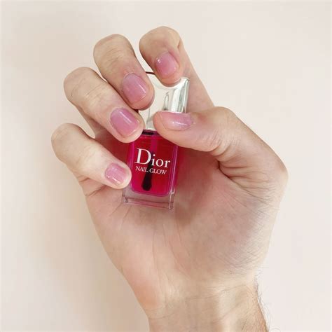 david jones dior nail glow|dior french manicure nail polish.